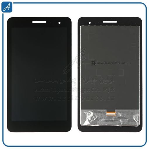 تصویر  LCD TAB T1-701 BLACK  HUW