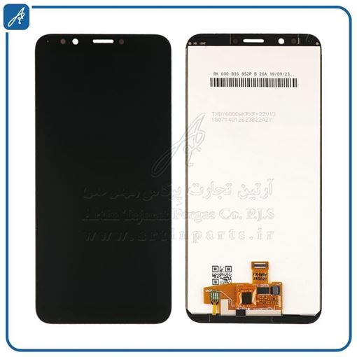 تصویر  LCD Y7 PRIME 2018-7C BLACK  HUW