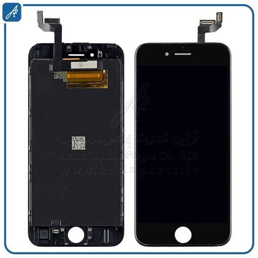 تصویر  LCD 6S BLACK ORG IPHONE
