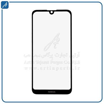 تصویر GLASS NOKIA 2.2+OCA BLACK
