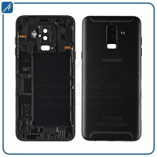 تصویر  HOUSING A6 PLUS BLACK SAM