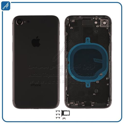 تصویر  HOUSING 8G BLACK IPHONE