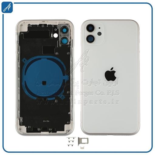 تصویر  HOUSING 11 PRO MAX BLACK IPHONE