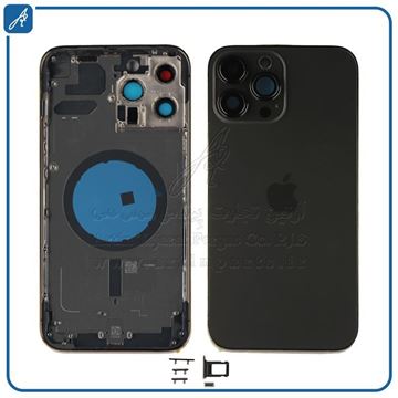 تصویر HOUSING 13PRO MAX BLACK IPHONE