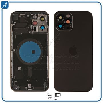 تصویر HOUSING 12PRO MAX BLACK IPHONE