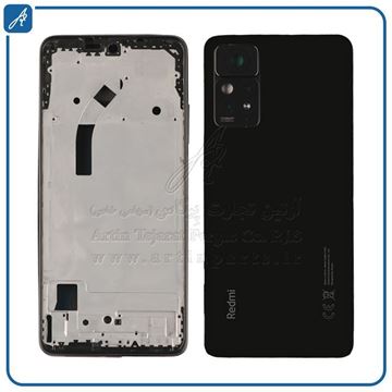 تصویر HOUSING REDMI NOTE 11 PRO BLACK XIAO