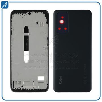 تصویر HOUSING REDMI NOTE 11S BLACK XIAO