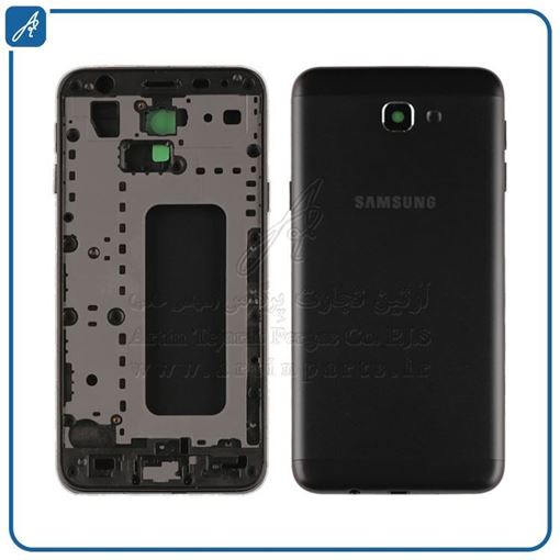 تصویر  HOUSING J5 PRIME BLACK SAM