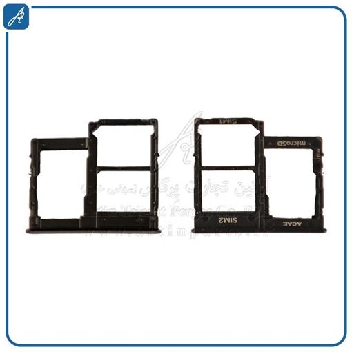 تصویر  SIM HOLDER A31 BLACK SAM
