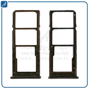 تصویر SIM HOLDER A02 BLACK SAM