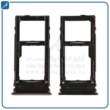 تصویر SIM HOLDER A72 BLACK SAM