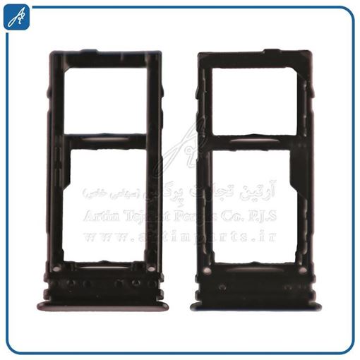 تصویر  SIM HOLDER A72 BLACK SAM
