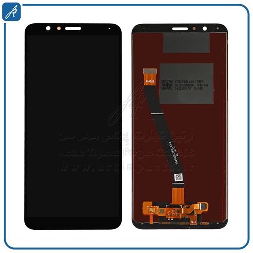 تصویر  LCD HONOR 7X BLACK  HUW