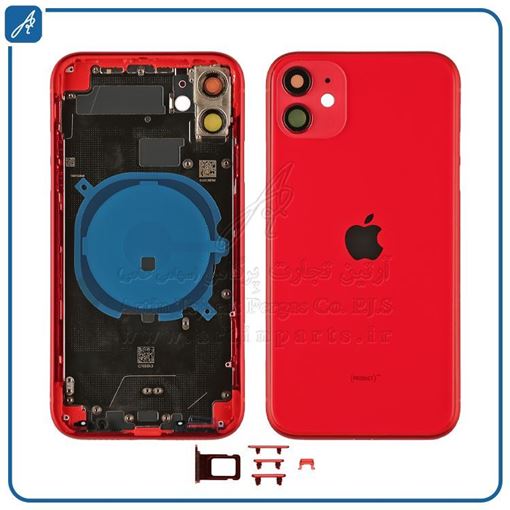 تصویر  HOUSING 11 RED IPHONE