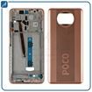 تصویر  HOUSING POCO X3 PRO GOLD XIAO