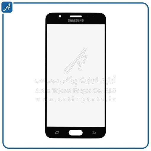 تصویر  GLASS J7 PRIME+OCA BLACK SAM