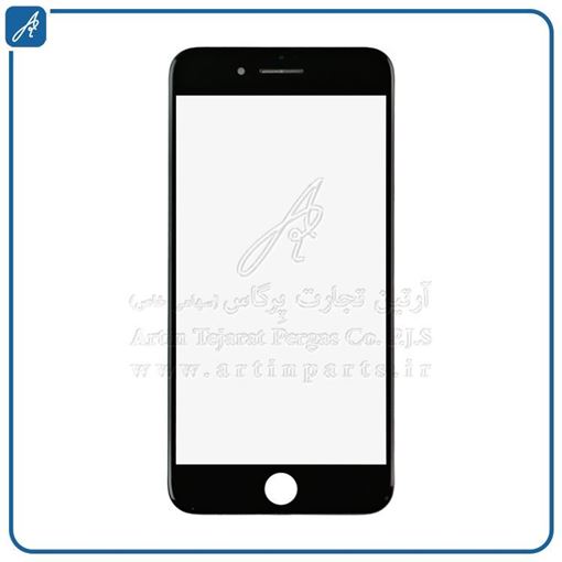 تصویر  GLASS 7PLUS+OCA+F BLACK IPHONE