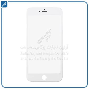 تصویر GLASS 6S PLUS WHITE+OCA+F IPHONE