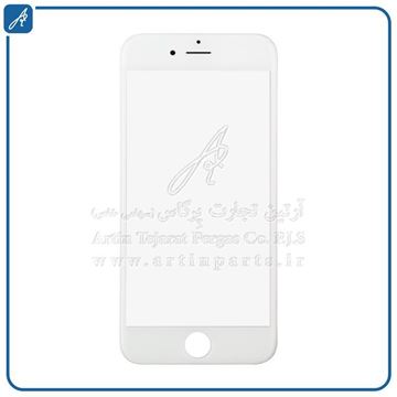 تصویر GLASS 6S WHITE+OCA+F IPHONE