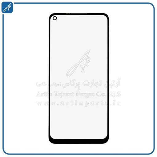 تصویر  GLASS REDMI NOTE 9+OCA XIAO