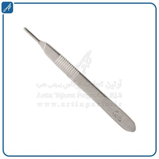 تصویر  دسته تیغ جراحی