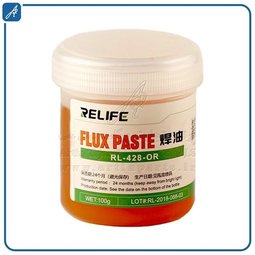 تصویر  روغن فلکس RELIFE-RL-428 100 gr