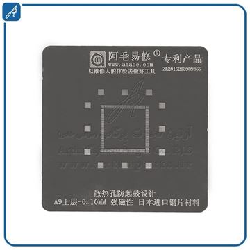 تصویر شابلون مگنتی(6S-6SP)A9 CPU-DOWN
