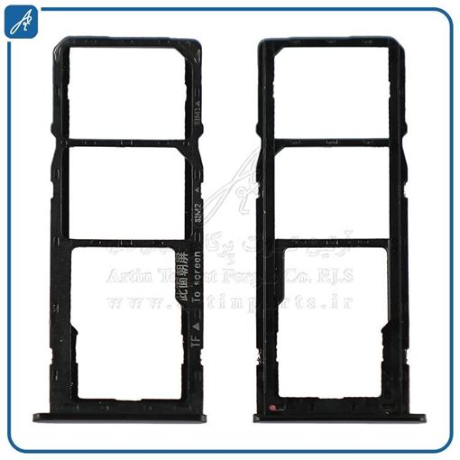 تصویر  SIM HOLDER A20S-A50S BLACK SAM
