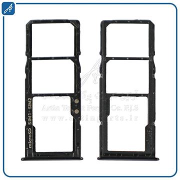 تصویر SIM HOLDER A51-A71  BLACK SAM