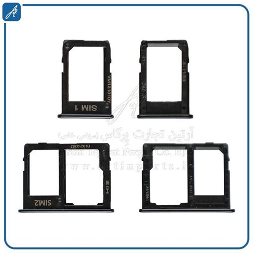 تصویر  SIM HOLDER J4 PLUS-J6 PLUS 2/SIM BLACK SAM