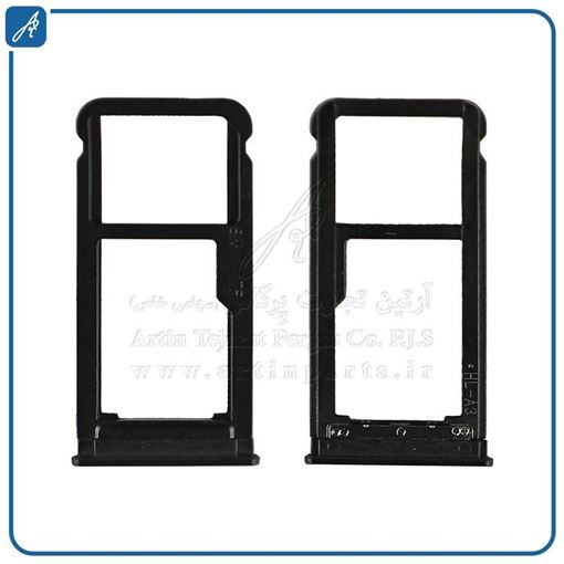 تصویر  SIM HOLDER T295 BLACK SAM