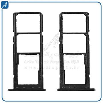 تصویر SIM HOLDER A03S BLACK SAM