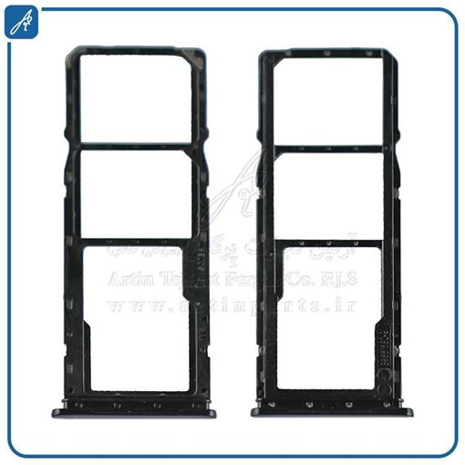 تصویر  SIM HOLDER A04 BLACK SAM
