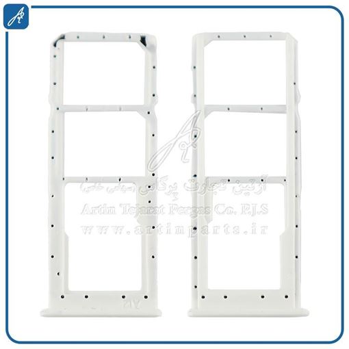تصویر  SIM HOLDER A12 WHITE SAM