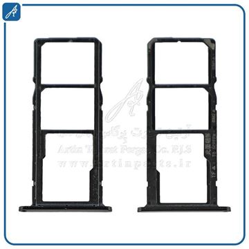 تصویر SIM HOLDER Y5 PRIME 2018  BLACK  HUW