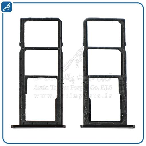 تصویر  SIM HOLDER Y6 PRIME 2019  BLACK HUW