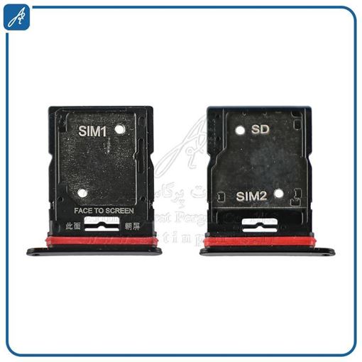 تصویر  SIM HOLDER REDMI NOTE 11 PRO BLACK XIAO