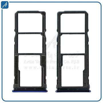 تصویر SIM HOLDER REDMI NOTE 8 BLUE XIAO