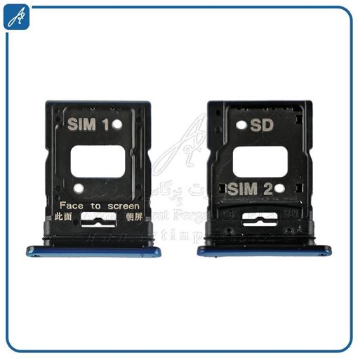 تصویر  SIM HOLDER MI 11 LITE BLUE XIAO