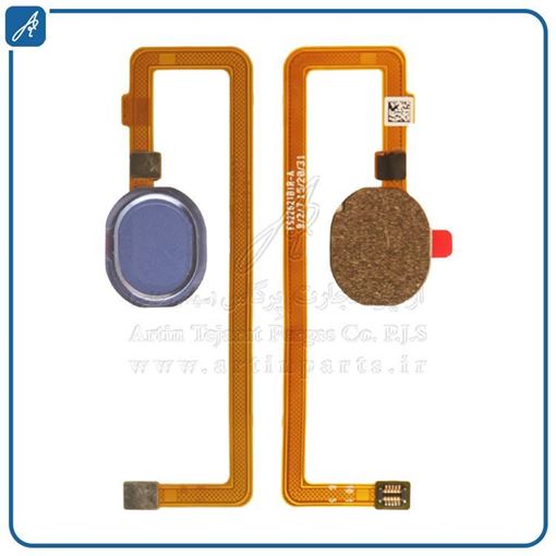 تصویر  FLAT FINGER A10S BLUE SAM