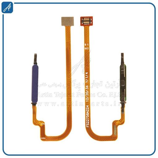 تصویر  FLAT FINGER POCO M3 BLUE XIAO