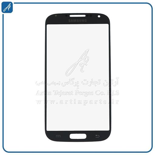 تصویر  GLASS I9500 DARK BLUE SAM