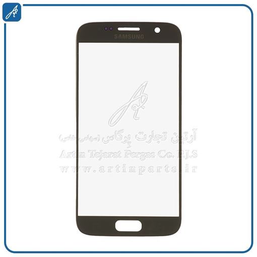 تصویر  GLASS S7+OCA GOLD SAM