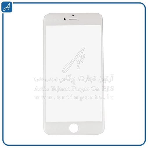 تصویر  GLASS 6PLUS WHITE+OCA+F IPHONE