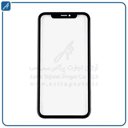 تصویر  GLASS XR+OCA+F IPHONE