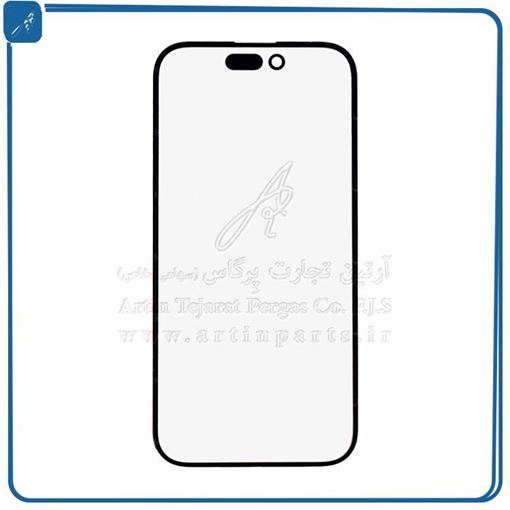 تصویر  GLASS 14 PRO+OCA IPHONE