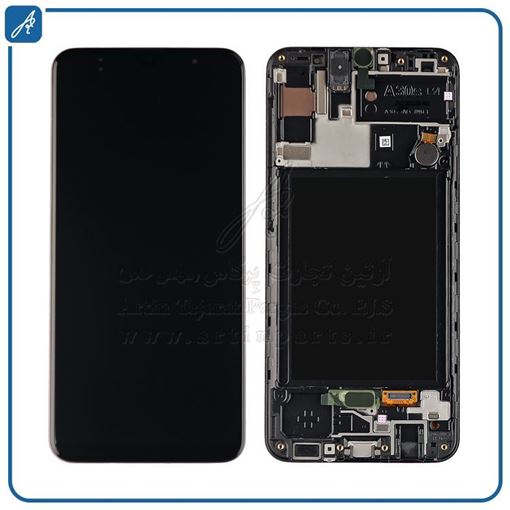 تصویر  LCD A30S+FRAME SERVICE PACK SAM