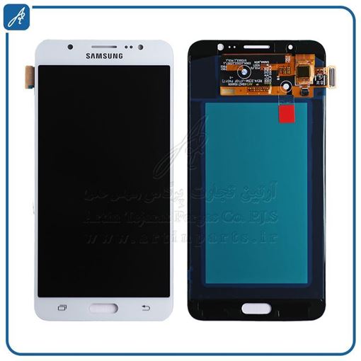 تصویر  LCD J710 OLED WHITE SAM