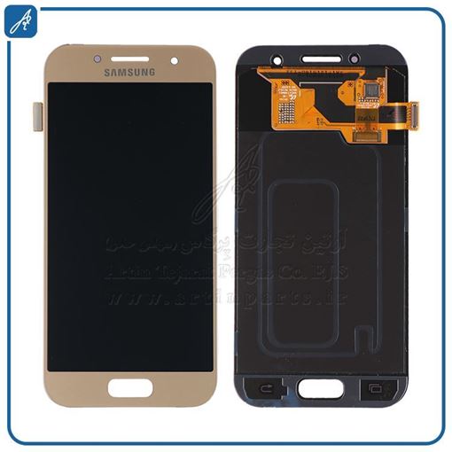 تصویر  LCD A320 GOLD CHANGE GLASS SAM