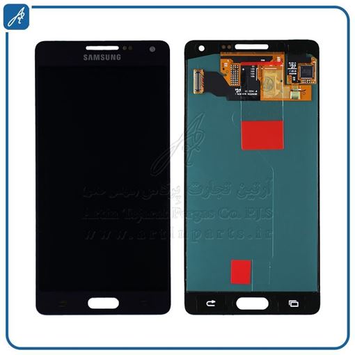 تصویر  LCD A5 BLACK CHANGE GLASS SAM